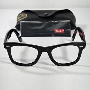 Ray-Ban Original Wayfarer RB2140 Italy  Black Frames with Case 50-22